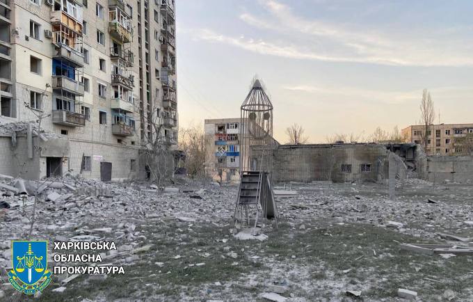 Новини Харкова: наслідки російського авіаудару по Ківшарівці